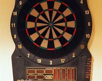 Sportcraft OSD Interactive Digital Dart Board, With Darts

