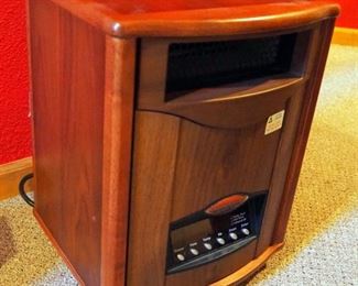 Comfort Furnace Infrared Heater Model CF1500XWT, With Remote, Powers On