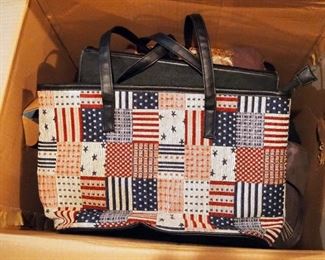 Ladies Hand Bag Assortment, Various Brands, Styles, And Sizes