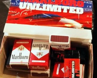 Marlboro Lighters And Matchbook Assortment