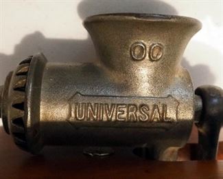 LF And C Universal Grinder #00, With Wood Mount