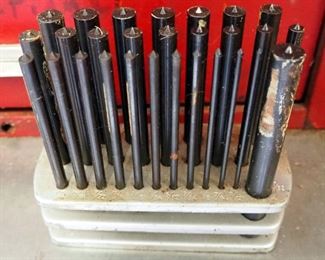 R.L Spellman Transfer Punch Set, 1/2" - 17/32"