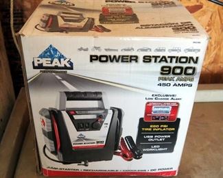 Peak Performance Rechargeable Cordless Power Station In Original Box