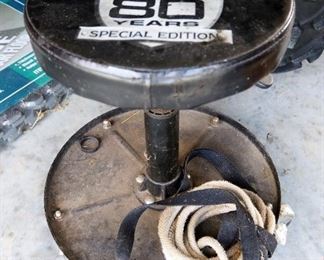 Craftsman Adjustable Rolling Shop Stool And Lisle Low Profile Mechanics Creeper