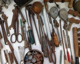 Misc. antique tools