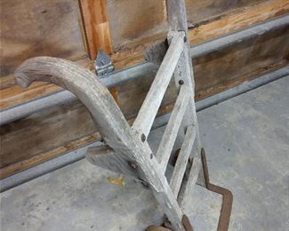 Antique Hand Truck 