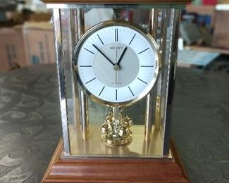Seiko mantle Clock