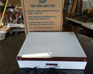 Light Box, perfect cond.