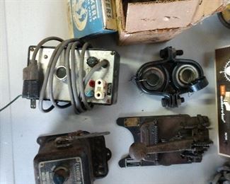 misc electric,  mechanical  switches 