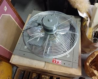 Venting Fan, unused 