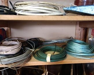 Tons of electrical wire, make offer