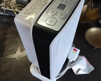 Heater, one of several