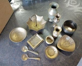Misc. brass pieces