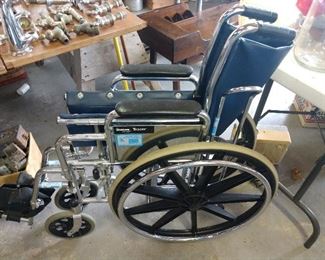 Wheel chair, excellent cond. 