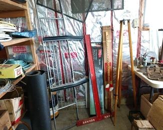 Front push bar grill for '87 Chevy truck, T square 