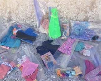 Vintage doll clothing - Tammy.