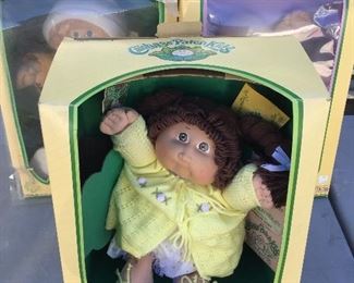 Cabbage Patch dolls - New in box. 