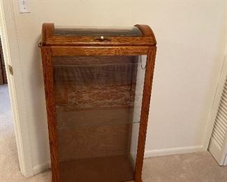 quilt display case