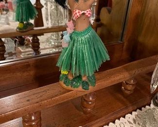 Hawaiian bobble head