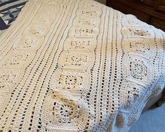 Beige Afghan