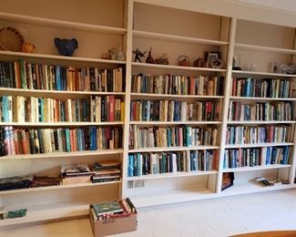 Many books