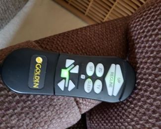 Lift chair remote