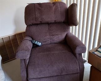 Lift chair, recliner with heat and massage plus head rest