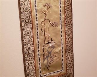 Oriental mat