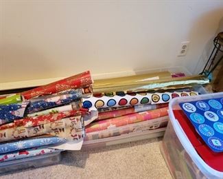Wrapping and bags
