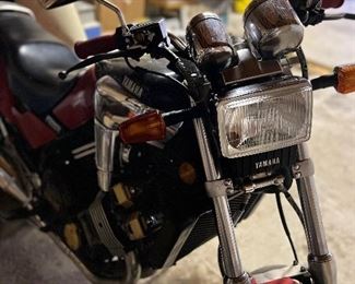 1982 Yamaha Motorcycle with clear title.