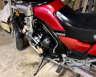 1982 Yamaha Motorcycle with clear title.