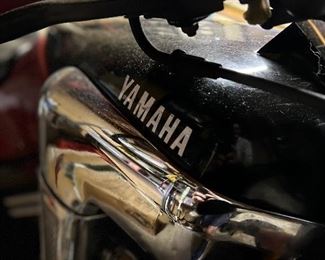 1982 Yamaha Motorcycle with clear title.
