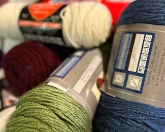 Yards of yarn!