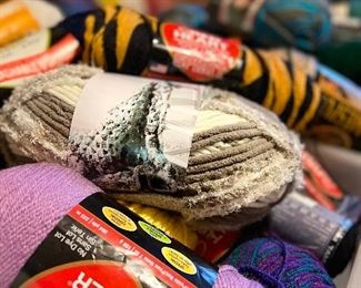 Yards of yarn!