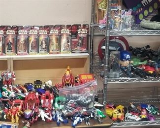 Vintage Power Rangers