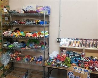 Fisher Price & Gi Joe