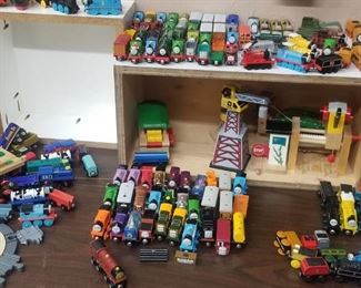 Lots of Thomas the Train