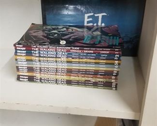 Walking Dead TPB collection