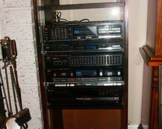 Sony stereo system