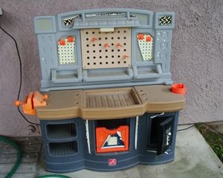children work bench