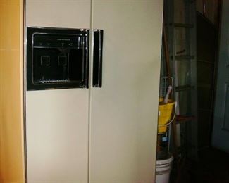 garage fridge/beer fridge