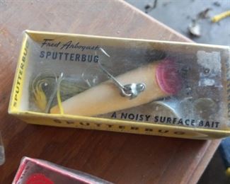 Old Stock Fred Arbogast Lureslure