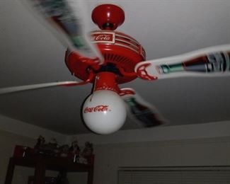 coca cola coke fan
