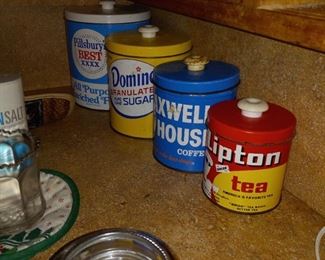 Vintage Kitchen cannister