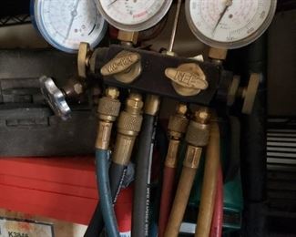 Hvac Coolant Gauges