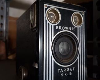 Antique Kodak Cameras brownie