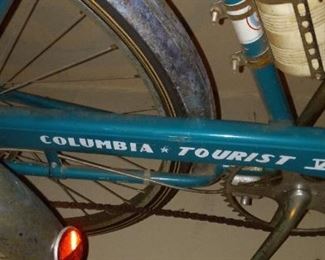 Vintage Columbia Tourist Bicycle