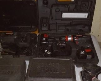 Black and Decker Power Tools