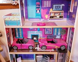 barbie house