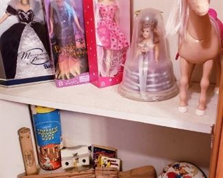barbie vintage toys